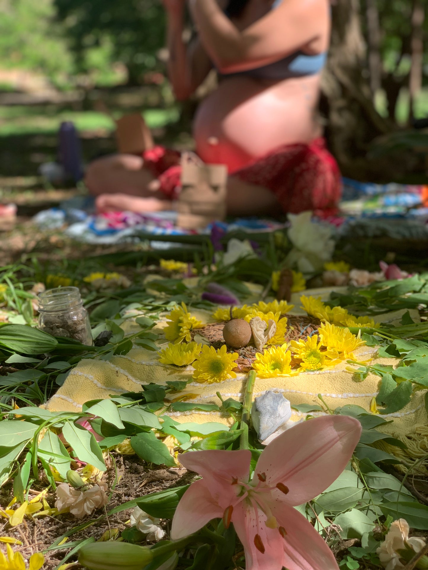 Ceremonias y Ritos de Sanación
