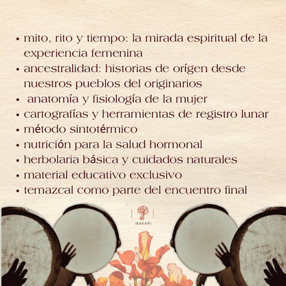 INARU: Autoinmersión de Salud Femenina